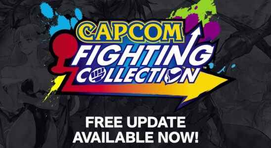 Notes de mise à jour de la mise à jour 1.0.2 de Capcom Fighting Collection