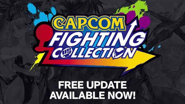 Notes de mise à jour de la mise à jour 1.0.2 de Capcom Fighting Collection
