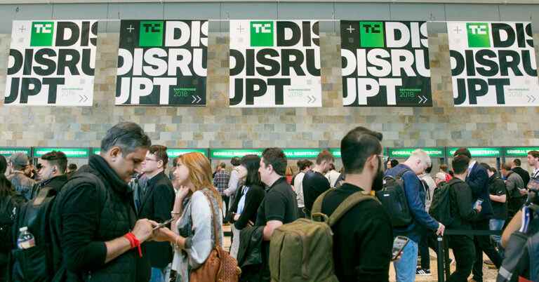 Découvrez qui participe à Disrupt