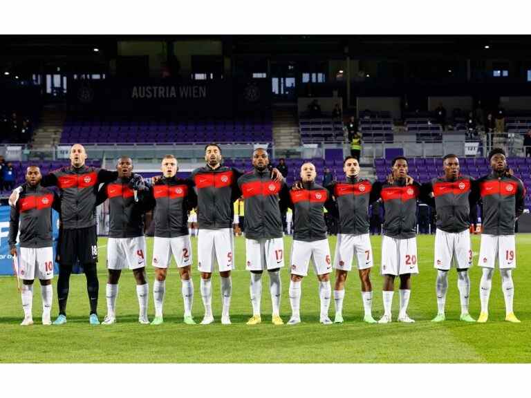 CANADA CONTRE.  URUGUAY EN DIRECT : Échauffement de la Coupe du monde pour l’équipe masculine de football