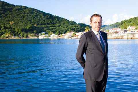 ben miller comme di richard poole, la mort au paradis