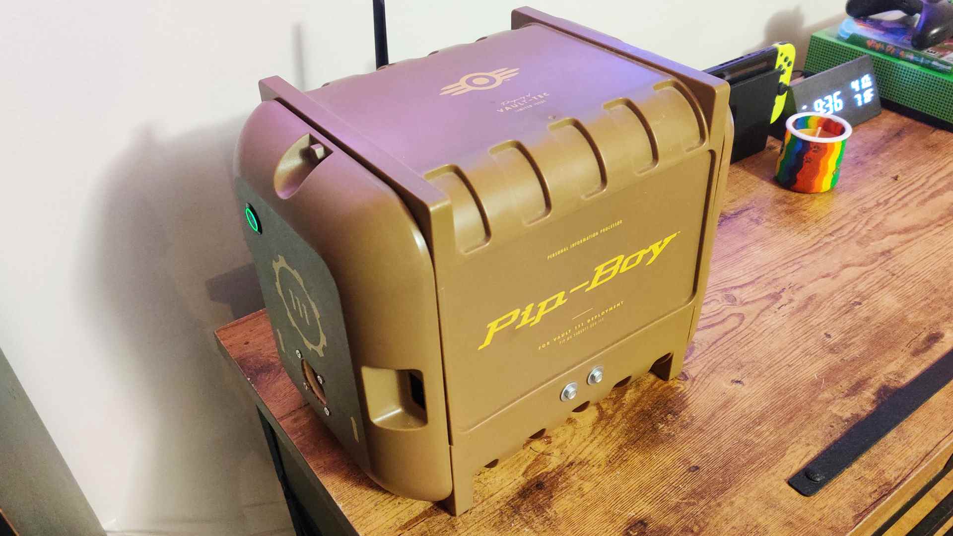 Découvrez le mod PC de jeu Fallout 4 Pip-Boy que vous ne pouvez pas tenir sur votre poignet
