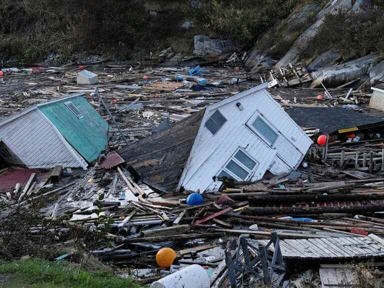 Les assurances frappées par l’ouragan Fiona pourraient atteindre 700 millions de dollars, un record pour le Canada atlantique