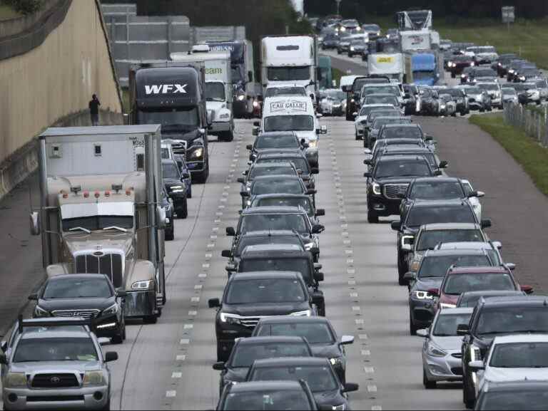 À l’approche de l’ouragan Ian, des millions de personnes en Floride ont reçu l’ordre d’évacuer