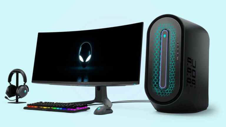 Alienware Aurora R15 intègre le GPU Nvidia RTX série 40 – et il ressemble à une bête