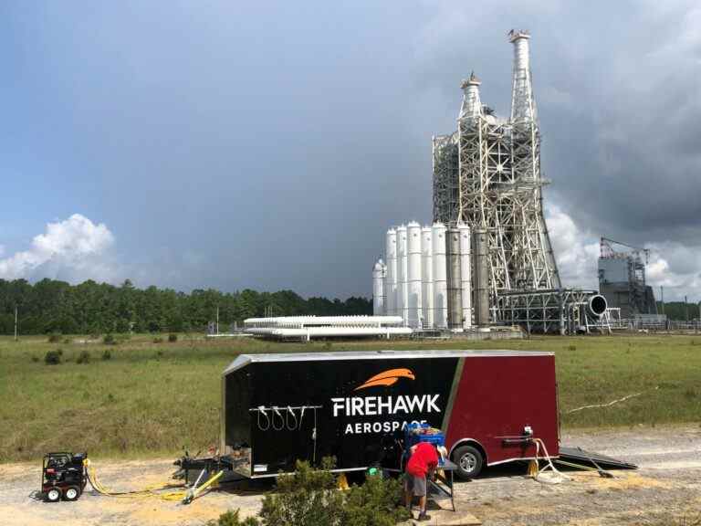 Les moteurs-fusées de Firehawk et le carburant imprimé en 3D ont atteint des jalons de test avant le premier lancement