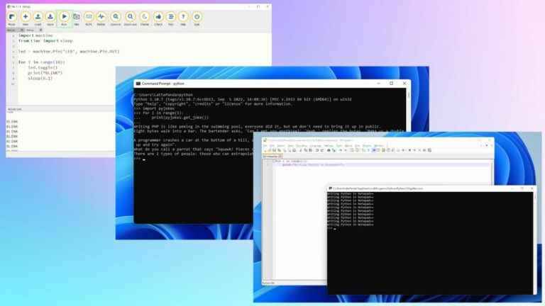 Comment installer Python sur Windows 10 et 11