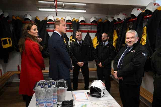 Visite du prince et de la princesse de Galles au Pays de Galles