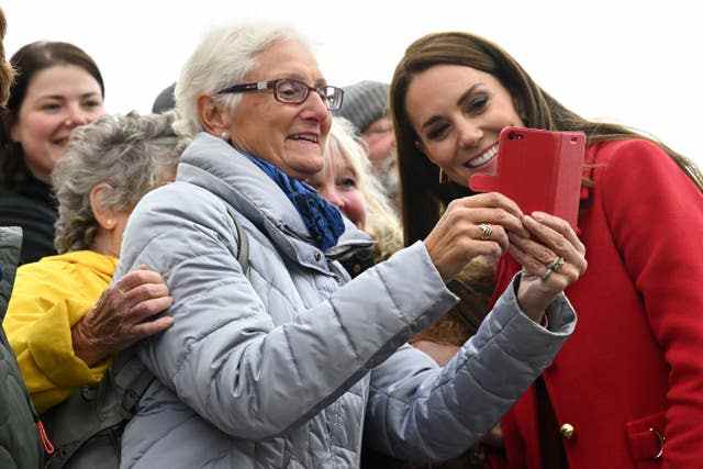 Visite du prince et de la princesse de Galles au Pays de Galles