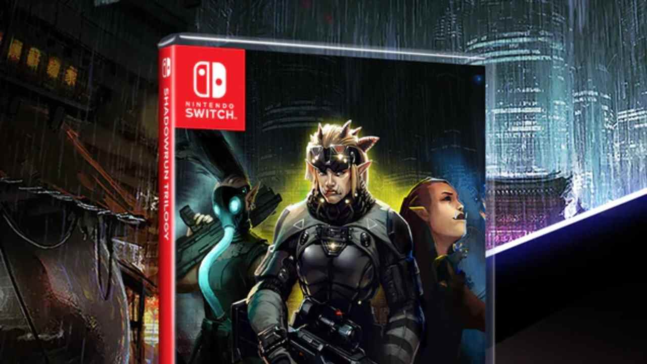 La trilogie Shadowrun obtient une version physique limitée sur Switch
