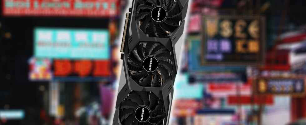 Les GPU Nvidia RTX 4000 seraient à gagner à Hong Kong