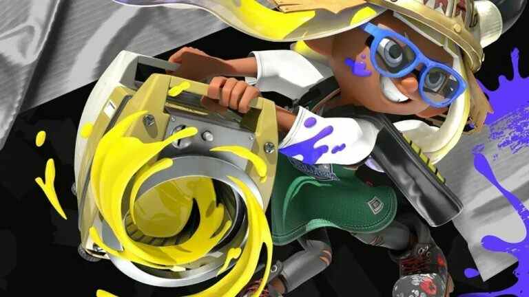 Les joueurs de Splatoon 3 découvrent l'exploit de Sloshing Machine qui vous permet d'éclabousser les murs
