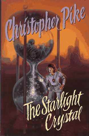 couverture de livre en cristal starlight