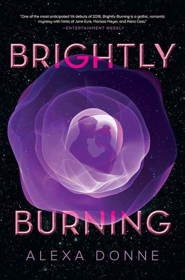 Couverture du livre Brightly Burning