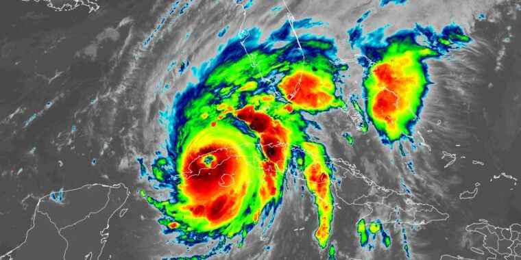 Ian atteint le statut d’ouragan majeur, sera une tempête historique pour la Floride