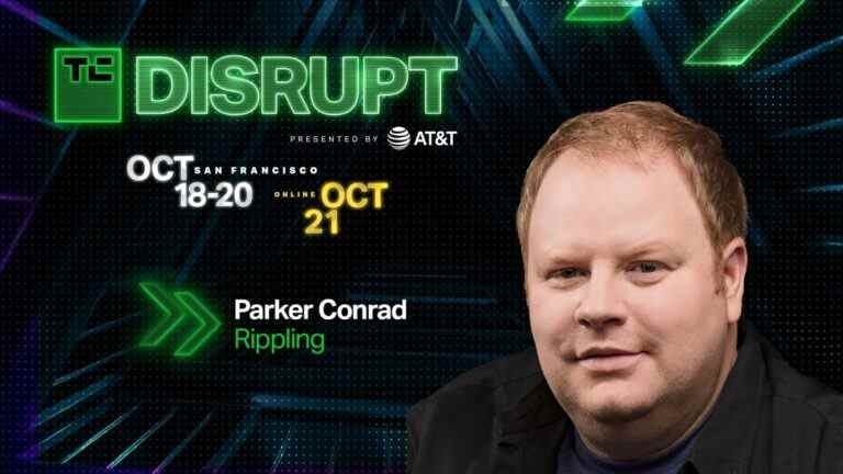 Parker Conrad – le gamin de retour de la Silicon Valley – parle de reconstruction à Disrupt