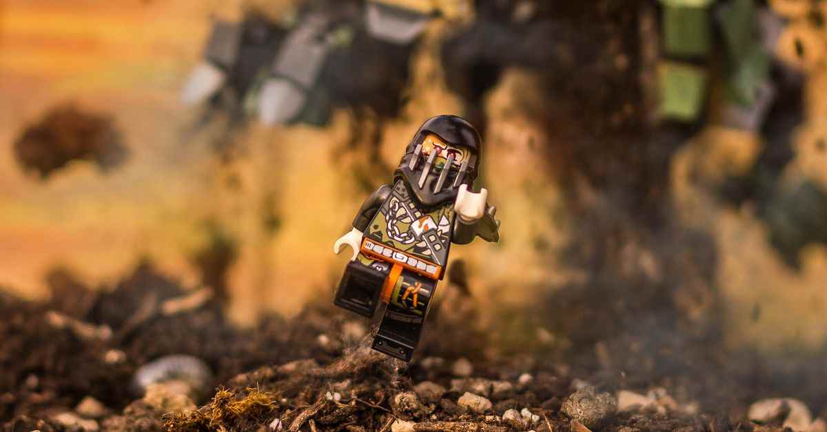 Le superbe art Lego utilise la micro-photographie minifig pour créer des épopées fantastiques.
