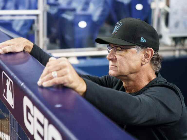 Don Mattingly ne sera pas de retour en tant que manager des Marlins en 2023