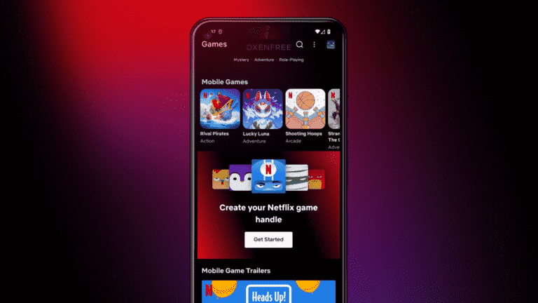 Netflix lance des poignées de jeu pour les utilisateurs de ses jeux mobiles iOS et Android