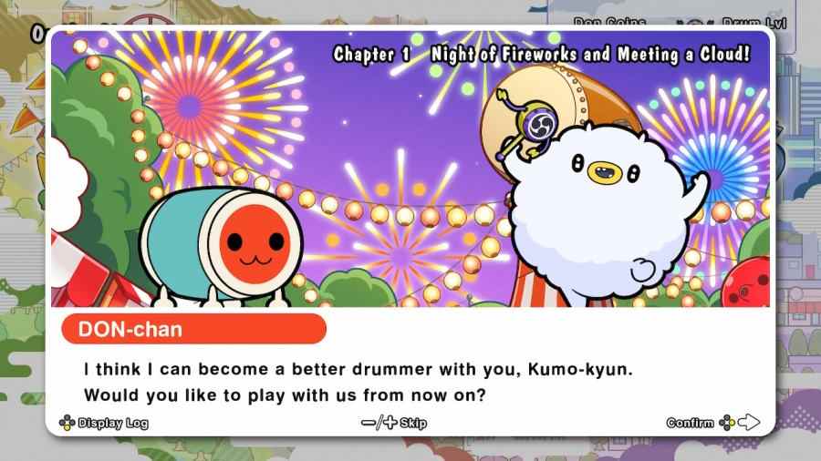 Taiko no Tatsujin: Rhythm Festival Review - Capture d'écran 3 sur 4