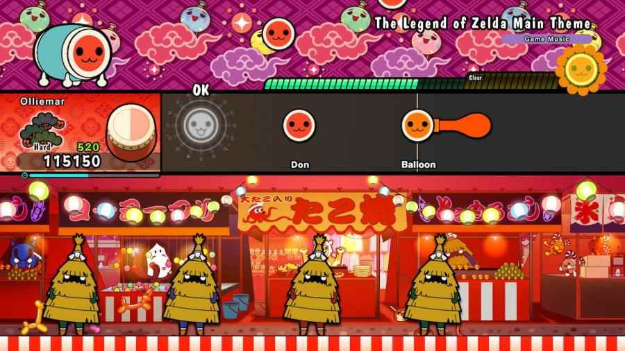 Taiko no Tatsujin: Rhythm Festival Review - Capture d'écran 4 sur 4