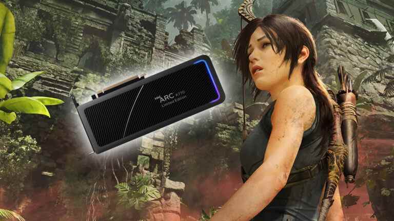 Le rival Intel Nvidia DLSS se faufile dans Shadow of the Tomb Raider
