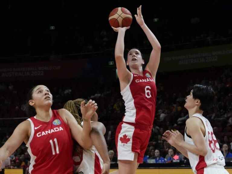 Le Canada bat le Japon et demeure invaincu à la Coupe du monde FIBA