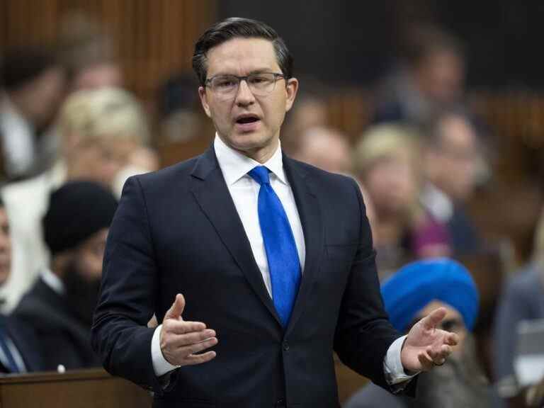 Poilievre demande la fin du mandat de vaccination militaire, mais certains disent que c’est plus complexe