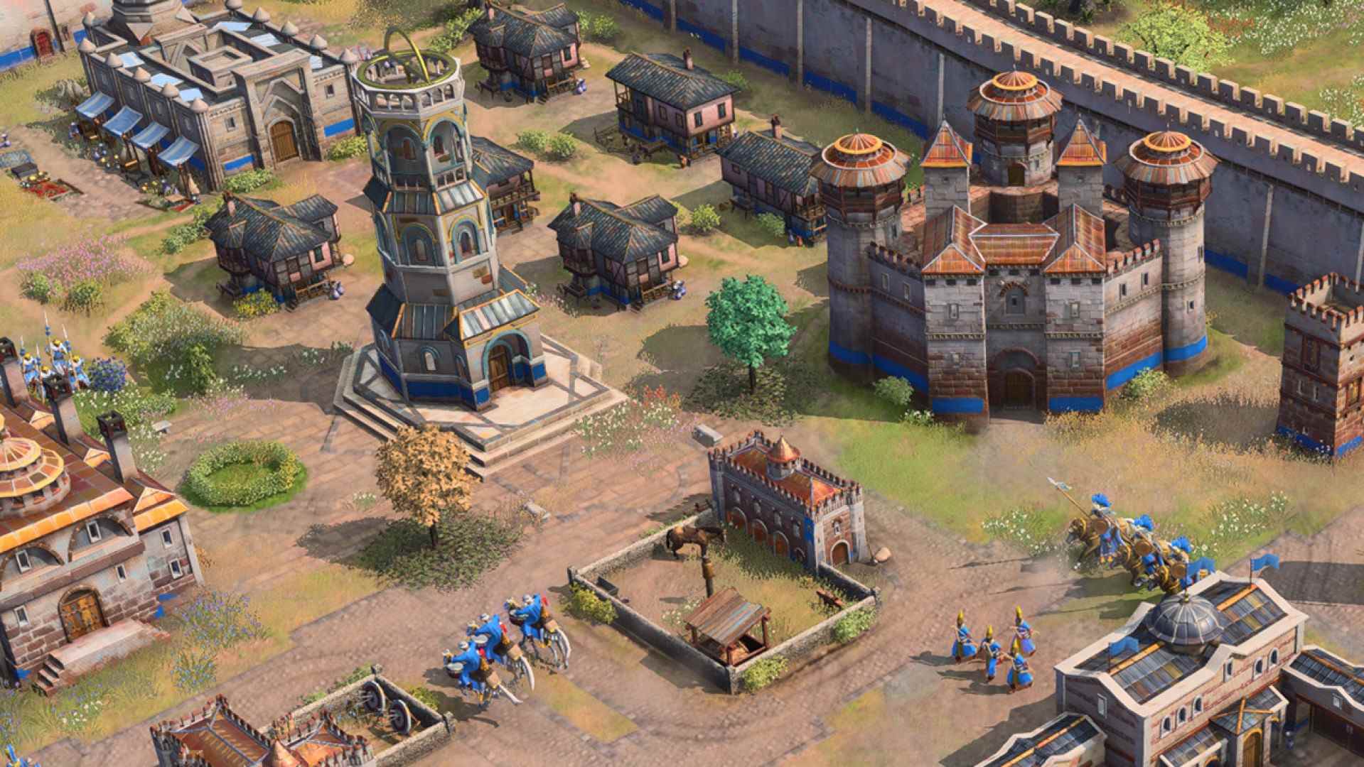 La mise à jour anniversaire d'Age of Empires 4 ajoutera deux nouvelles civilisations
