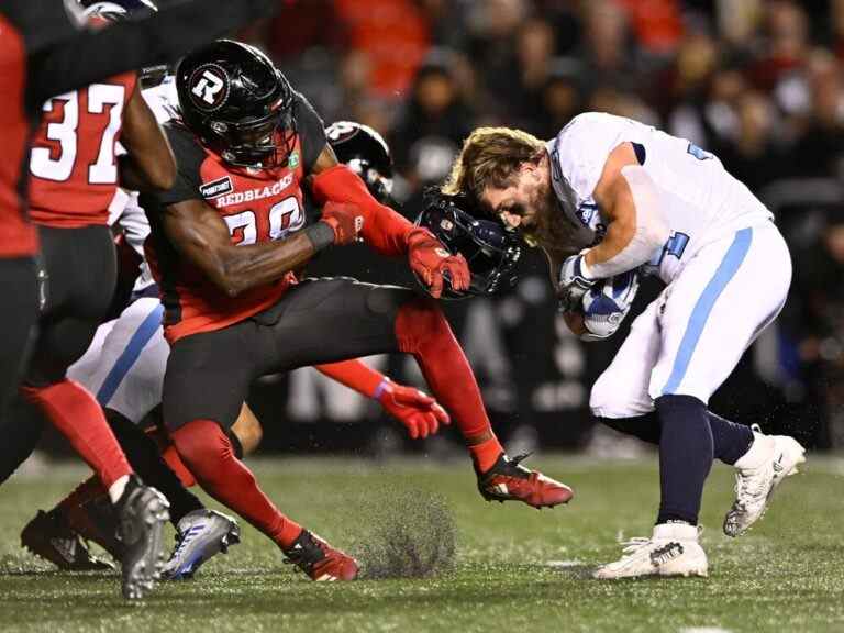 « C’EST DE MA FAUTE »: LaPolice prend le blâme alors que les Redblacks se sont fait exploser à la maison