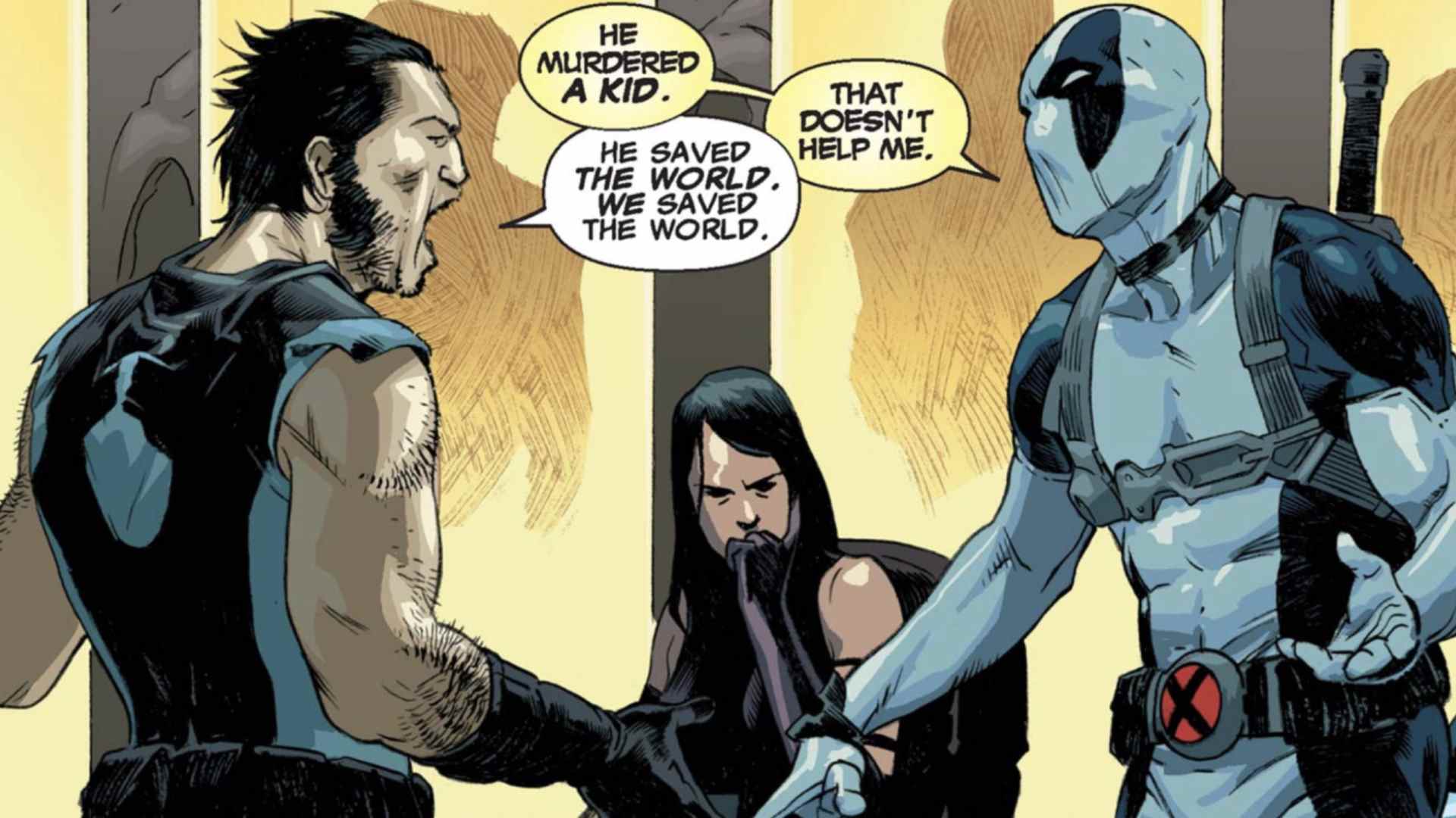 Panneau Uncanny X-Force #5