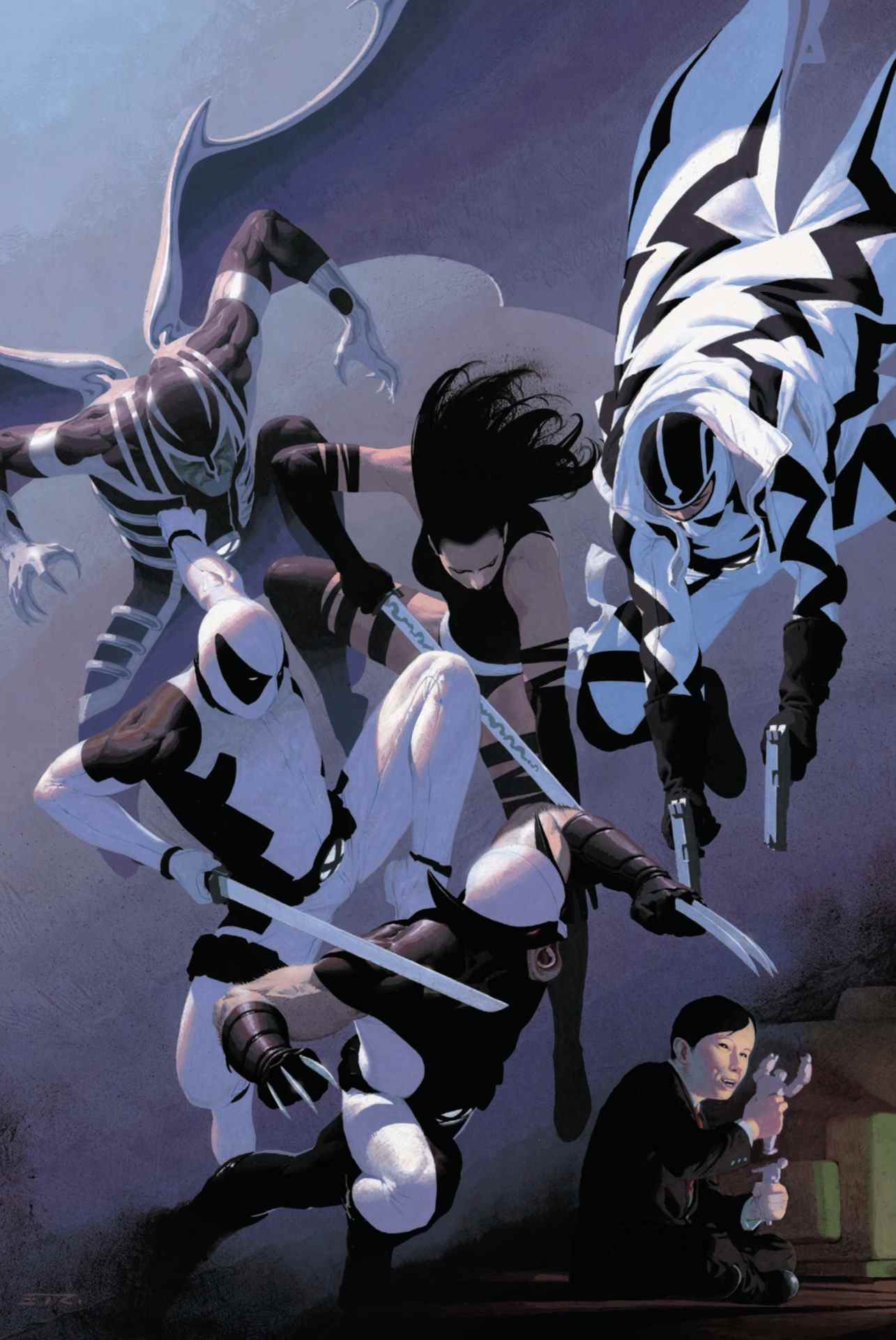 Couverture Uncanny X-Force #4