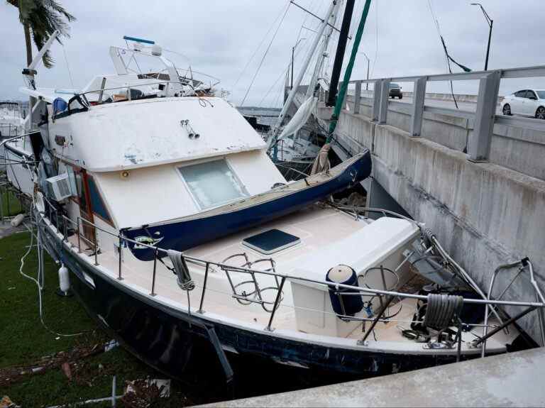 La puissante tempête Ian traverse la Floride après avoir frappé la côte du golfe