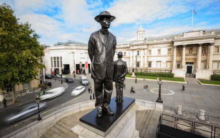 La statue de la reine Elizabeth II ne sera pas placée sur le quatrième socle de Trafalgar Square dans un avenir prévisible