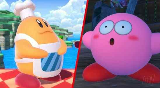 Aléatoire: les fans créent un jeu de cartes Kirby mettant en vedette le chef Kawasaki dans un micro bikini