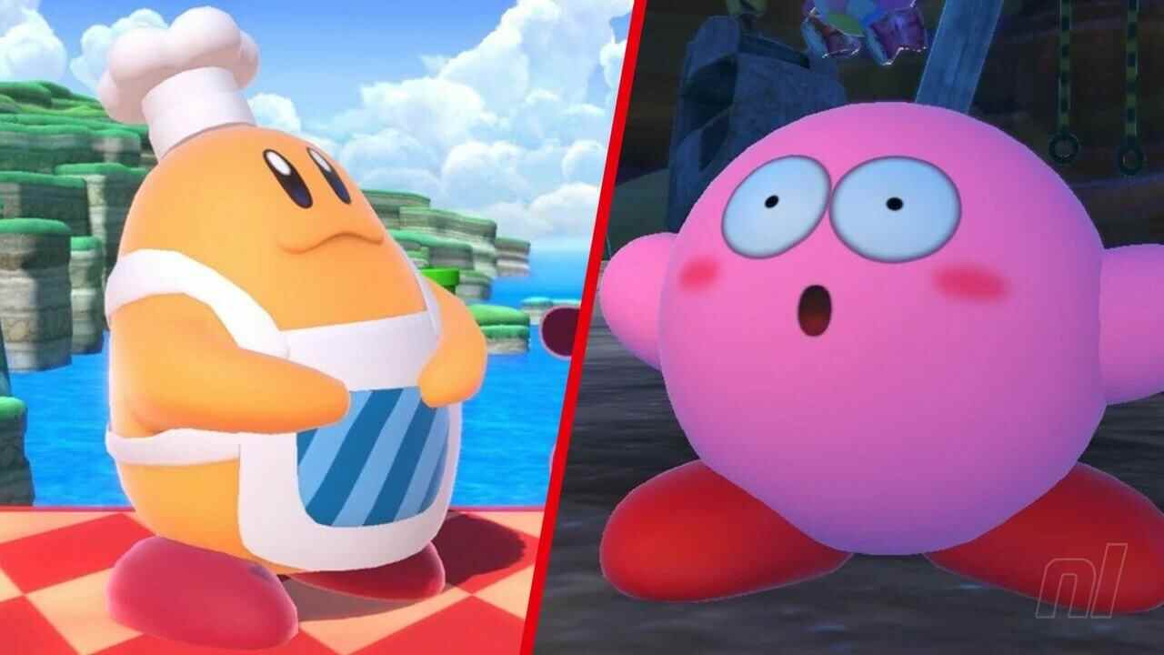 Aléatoire: les fans créent un jeu de cartes Kirby mettant en vedette le chef Kawasaki dans un micro bikini
