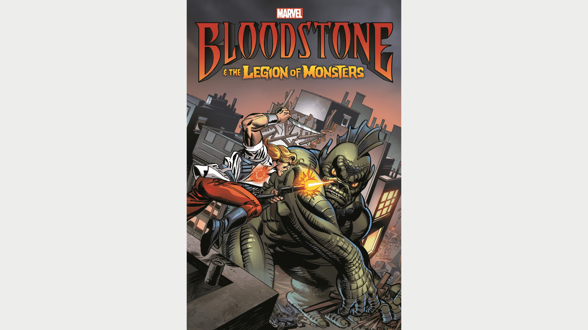 Bloodstone et la légion des monstres