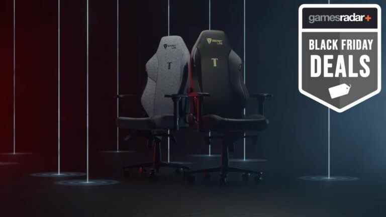 Black Friday gaming chair deals