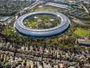 Le campus Apple Park à Cupertino, en Californie. Apple Inc. prévoit de ralentir l'embauche et les dépenses dans certaines divisions l'année prochaine pour faire face à une crise économique potentielle.