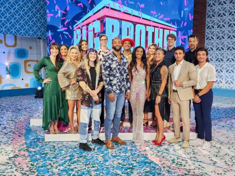 BIG BROTHER Sunday, September 25 (8:00 – 9:00 PM ET/PT on the CBS Television Network and live streaming on Paramount+.  Pictured: Big Brother Cast. Photo: Courtesy of Shawn Laws O’Neil ©2022 CBS Broadcasting, Inc. All Rights Reserved