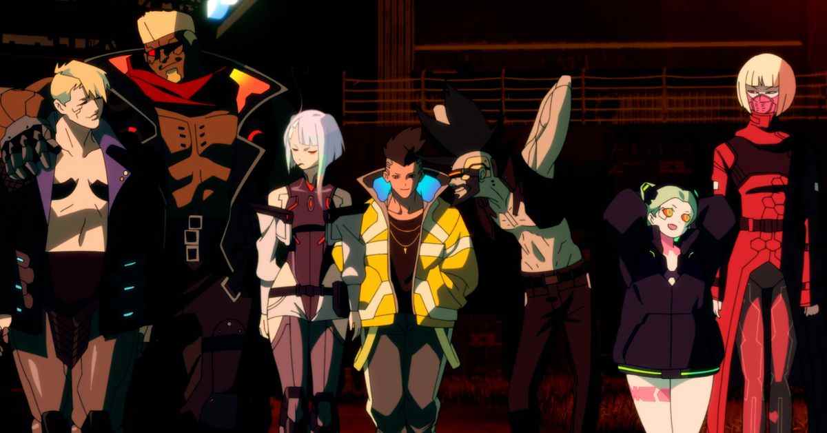 7 anime à regarder si vous aimez Cyberpunk : Edgerunners
