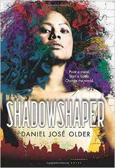 couverture de shadowshaper par daniel jose plus vieux