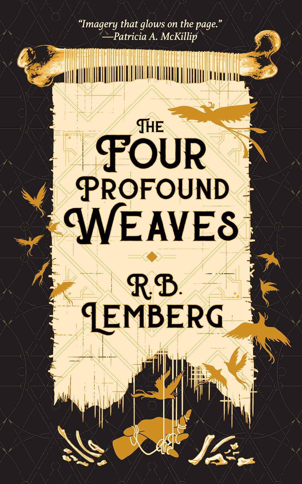 la couverture de The Four Profound Weaves