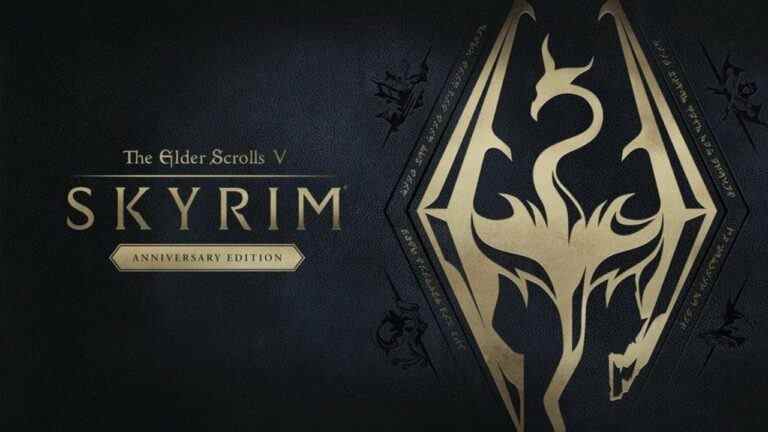  Surprendre!  Skyrim Anniversary Edition est maintenant disponible sur le Switch eShop
