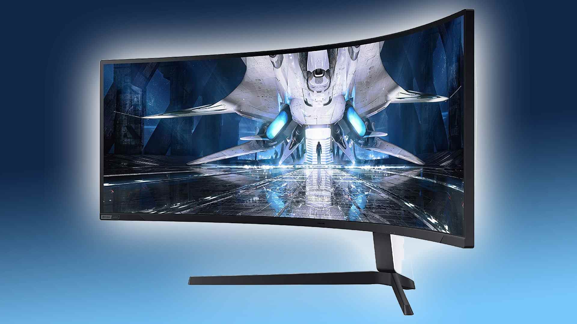 Préparez-vous pour RTX 4000 avec cette offre de moniteur de jeu Samsung
