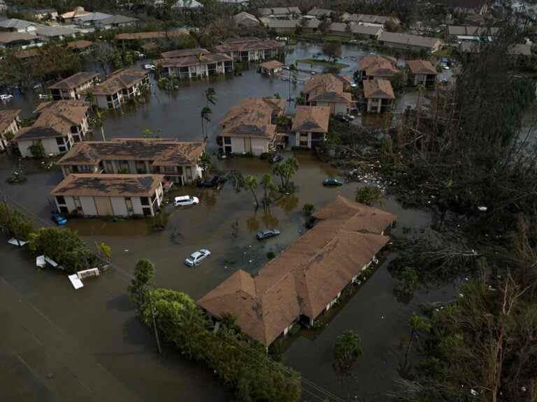 La vidéo « Street shark » de Fort Myers inondée défie toute croyance