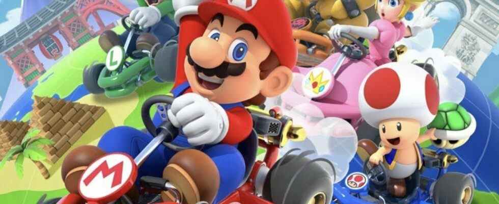 Mario Kart Tour se prépare pour la bataille avec une nouvelle mise à jour, voici les notes de mise à jour