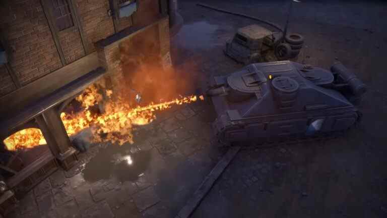 Le MMO de stratégie Foxhole quitte l'accès anticipé avec une énorme mise à jour d'Inferno
