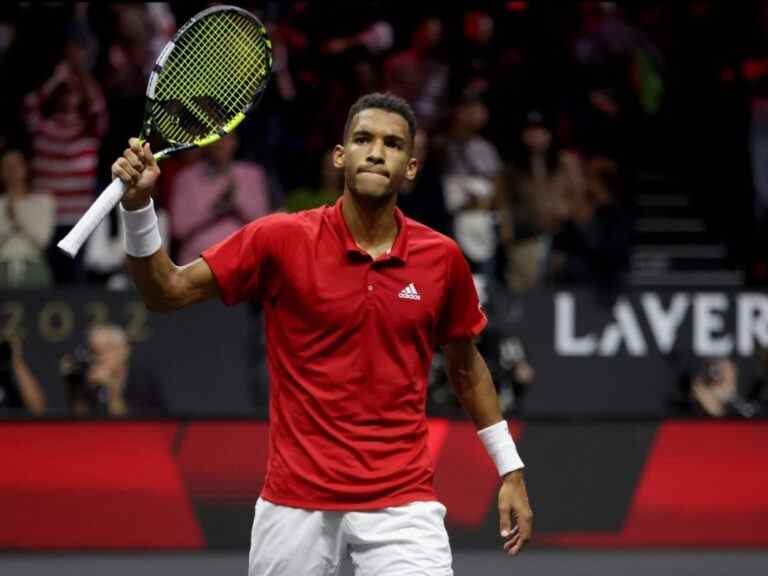 Auger-Aliassime et Tiafoe aident Team World à vaincre Team Europe à la Laver Cup