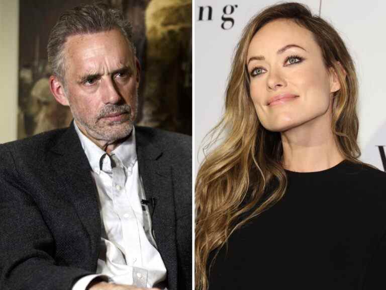 Jordan Peterson fond en larmes après le slam « incel » d’Olivia Wilde